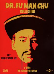 Dr. Fu Man Chu Collection, 5 DVDs