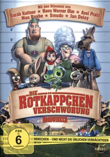 Die Rotkäppchen-Verschwörung, DVD