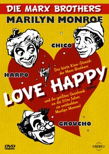Marx Brothers: Love Happy (OmU), DVD