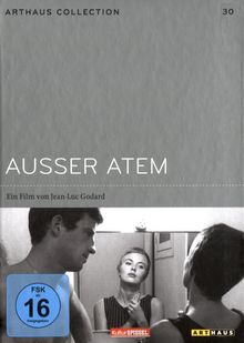 DVD Außer Atem in der Arthaus Collection