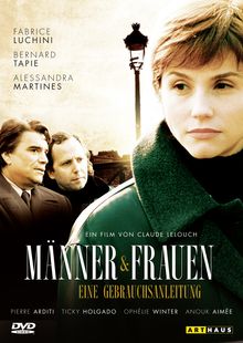 Männer und Frauen - Eine Gebrauchsanleitung, DVD