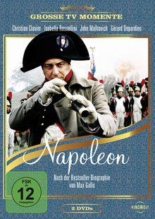 Napoleon (2002), 2 DVDs
