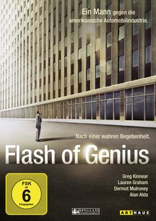Flash Of Genius, DVD