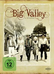 Big Valley Season 1, 8 DVDs