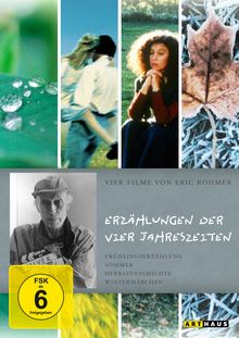 Erzählungen der Vier Jahreszeiten, 4 DVDs