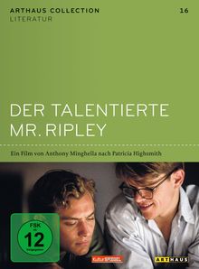 Der talentierte Mr.Ripley (Arthaus Collection), DVD