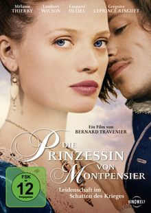 Die Prinzessin von Montpensier, DVD