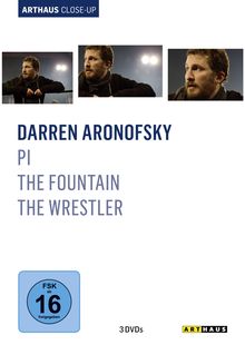 Darren Aronofsky Arthaus Close-Up, 3 DVDs