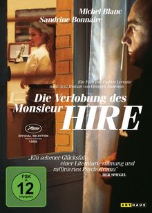 Die Verlobung des Monsieur Hire, DVD
