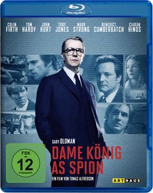 Dame, König, As, Spion (Blu-ray), Blu-ray Disc