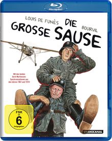 Louis de Funes: Die große Sause (Blu-ray), Blu-ray Disc