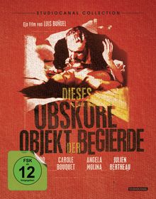 Dieses obskure Objekt der Begierde (Studio Canal Collection) (Blu-ray), Blu-ray Disc