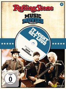 It Might Get Loud (OmU) (Rolling Stone Music Movies Collection), DVD