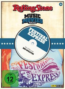 Festival Express (OmU) (Rolling Stone Music Movies Collection), DVD