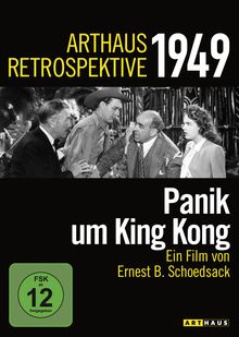 Panik um King Kong, DVD