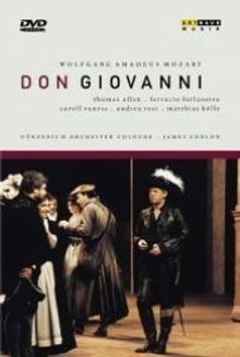 Wolfgang Amadeus Mozart (1756-1791): Don Giovanni, DVD