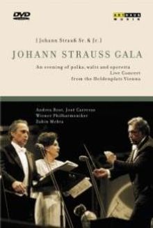 Strauß-Gala - Live-Konzert vom Heldenplatz Wien, DVD