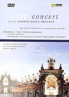 Staatskapelle Dresden - Festkonzert aus der Semperoper, DVD