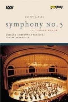 Gustav Mahler (1860-1911): Symphonie Nr.5, DVD