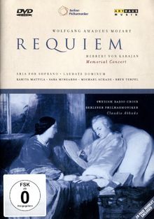 Wolfgang Amadeus Mozart (1756-1791): Requiem KV 626, DVD