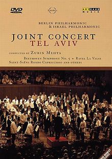 Berlin PO  & Israel PO - Joint Concert Tel Aviv, DVD