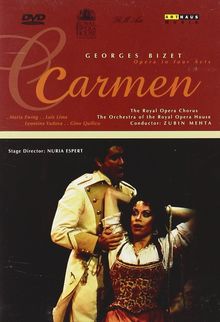 Georges Bizet (1838-1875): Carmen, DVD