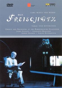 Carl Maria von Weber (1786-1826): Der Freischütz, DVD