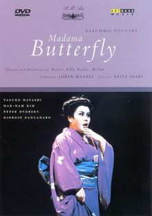Giacomo Puccini (1858-1924): Madama Butterfly, DVD