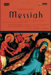 Georg Friedrich Händel (1685-1759): Der Messias, DVD