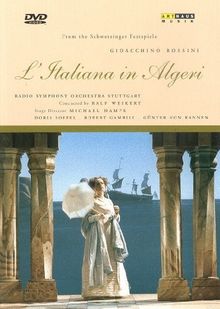 Gioacchino Rossini (1792-1868): L'Italiana in Algeri, DVD