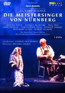 Richard Wagner (1813-1883): Die Meistersinger von Nürnberg, 2 DVDs