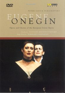 Peter Iljitsch Tschaikowsky (1840-1893): Eugen Onegin, DVD