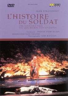 Igor Strawinsky (1882-1971): L'Histoire du Soldat, DVD