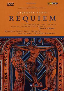 Giuseppe Verdi (1813-1901): Requiem, DVD