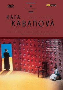 Leos Janacek (1854-1928): Katya Kabanova, DVD