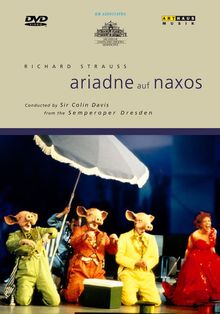 Richard Strauss (1864-1949): Ariadne auf Naxos, DVD