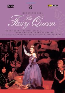 Henry Purcell (1659-1695): The Fairy Queen, DVD