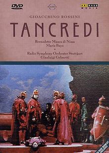 Gioacchino Rossini (1792-1868): Tancredi, DVD