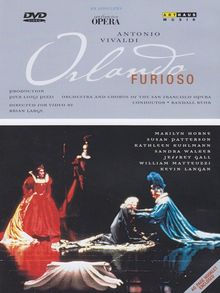 Antonio Vivaldi (1678-1741): Orlando Furioso RV 728, DVD