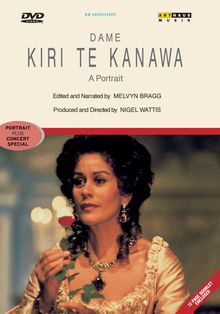 Dame Kiri te Kanawa, DVD