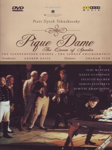 Peter Iljitsch Tschaikowsky (1840-1893): Pique Dame, DVD