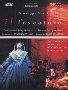 Giuseppe Verdi (1813-1901): Il Trovatore, DVD
