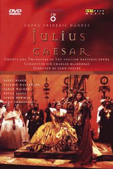 Georg Friedrich Händel (1685-1759): Giulio Cesare in Egitto, DVD