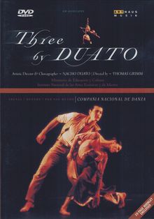Compania Nacional de Danza  - Three by Duato, DVD