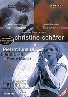 Arnold Schönberg (1874-1951): Pierrot Lunaire op.21, DVD