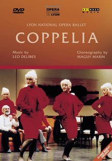 Lyon Opera Ballet:Coppelia (Delibes), DVD
