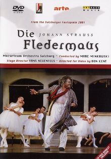 Johann Strauss II (1825-1899): Die Fledermaus, DVD