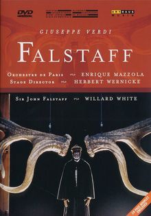 Giuseppe Verdi (1813-1901): Falstaff, DVD