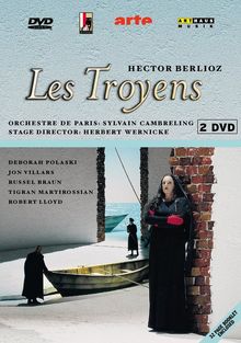 Hector Berlioz (1803-1869): Les Troyens, 2 DVDs