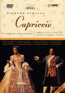 Richard Strauss (1864-1949): Capriccio, DVD
